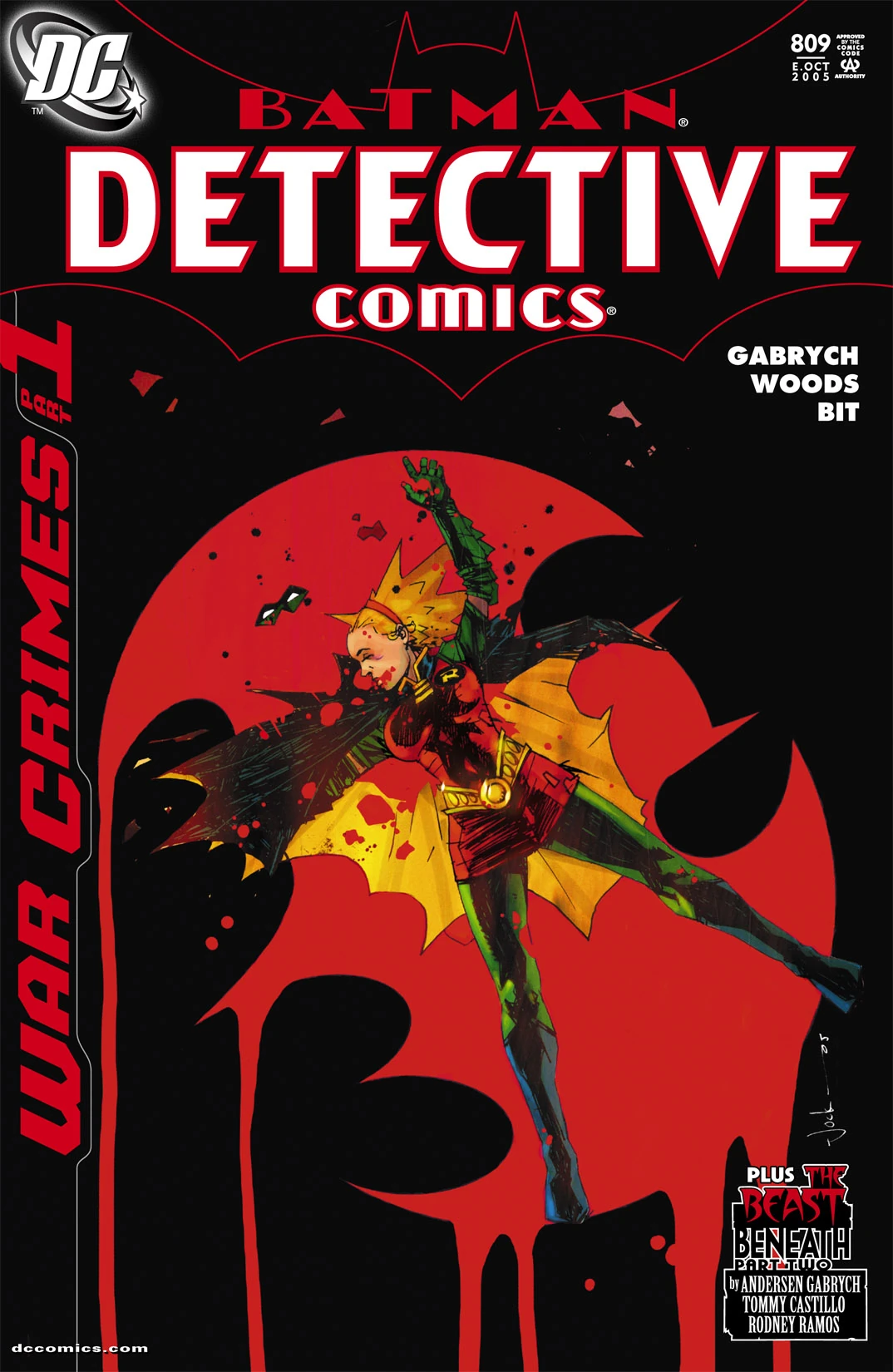 Detective Comics #809 (DC, 2005 — Cover A) cover